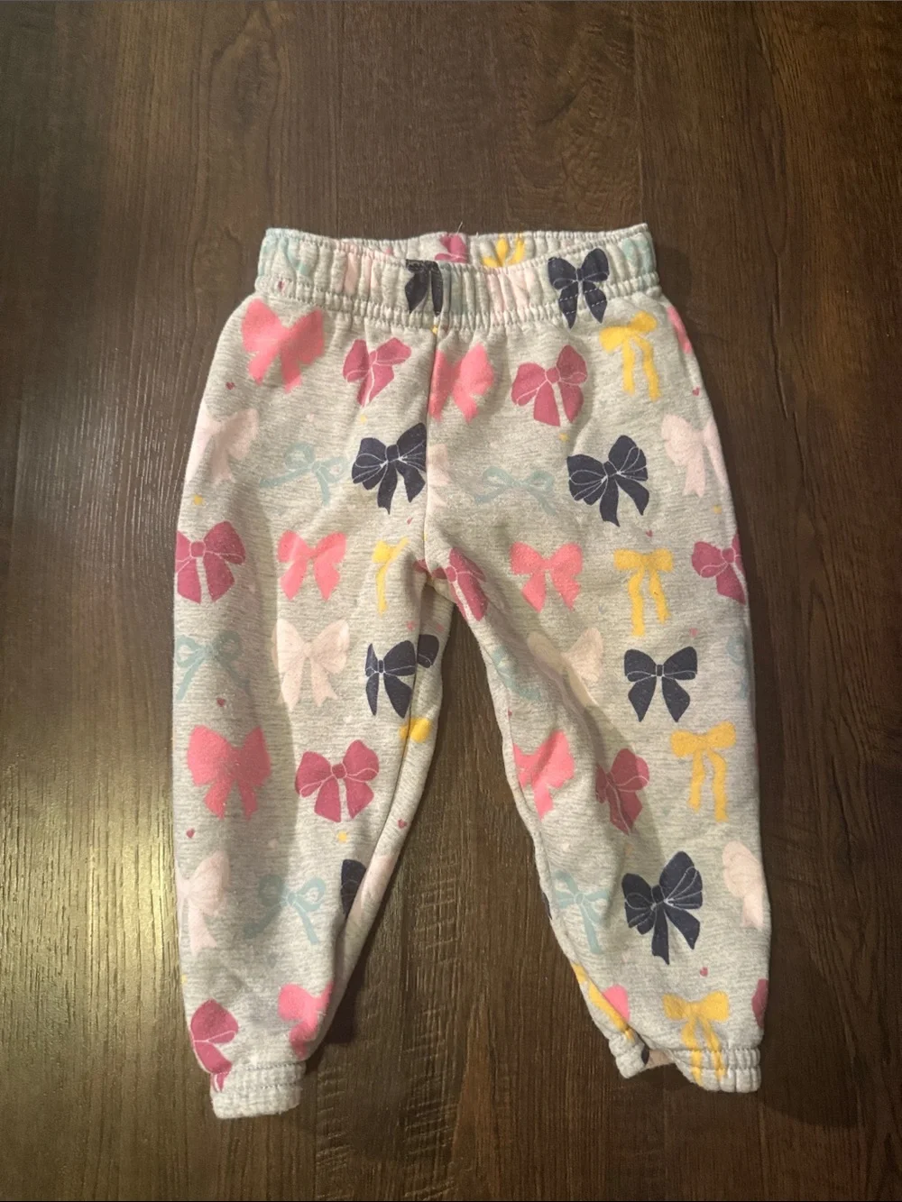 Carter's Girls Fox Graphic Set and Bow Print Sweatshirt Set